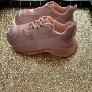Women’s Chunky Sole Sneakers